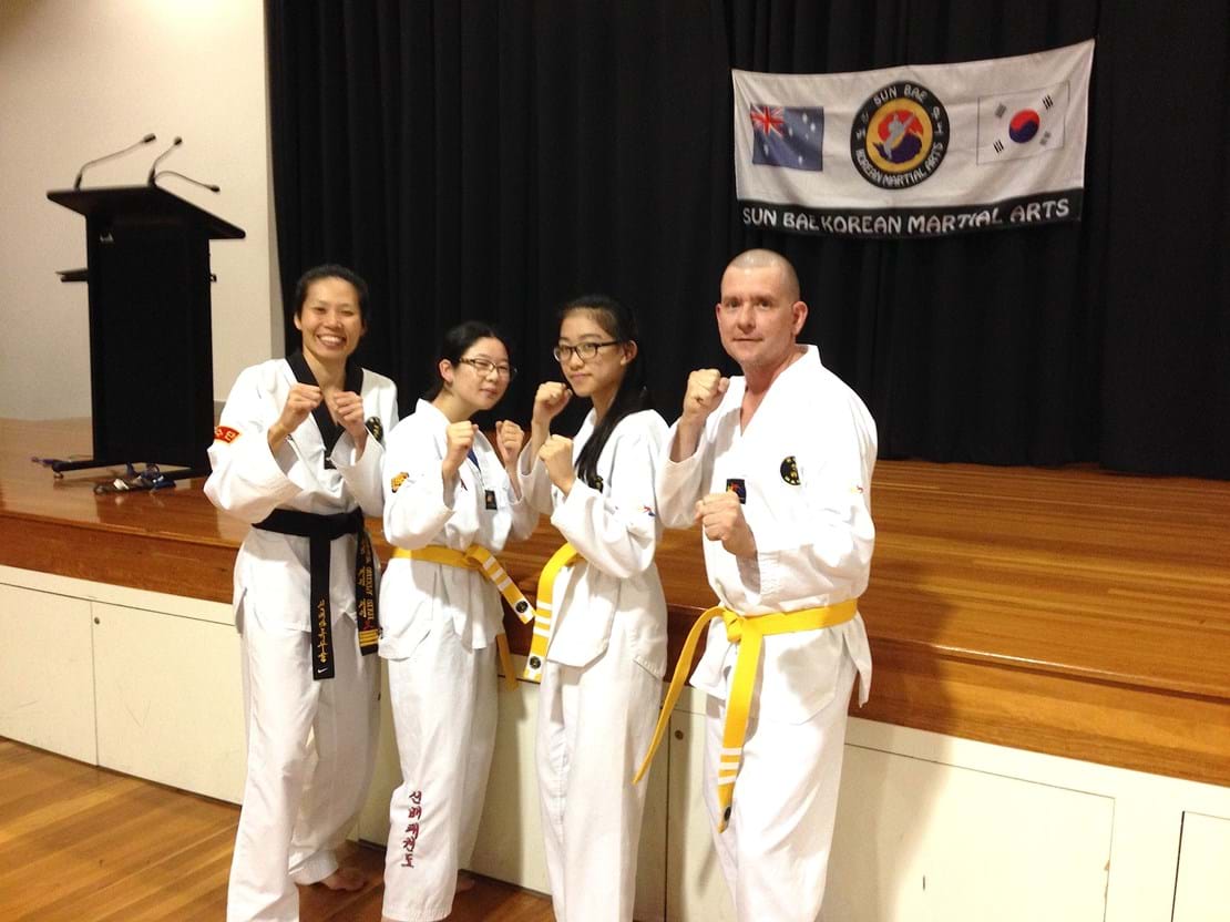 Kenmore Yellow belts