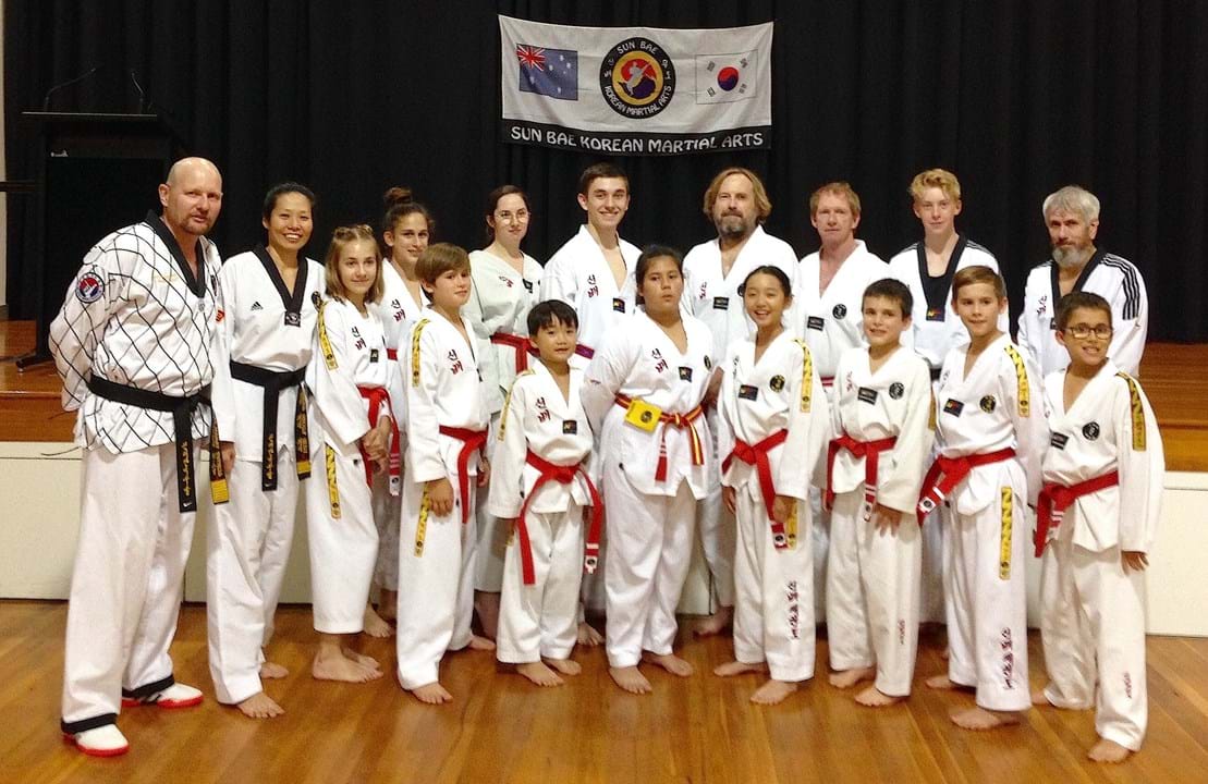 Kenmore Red and Black belts