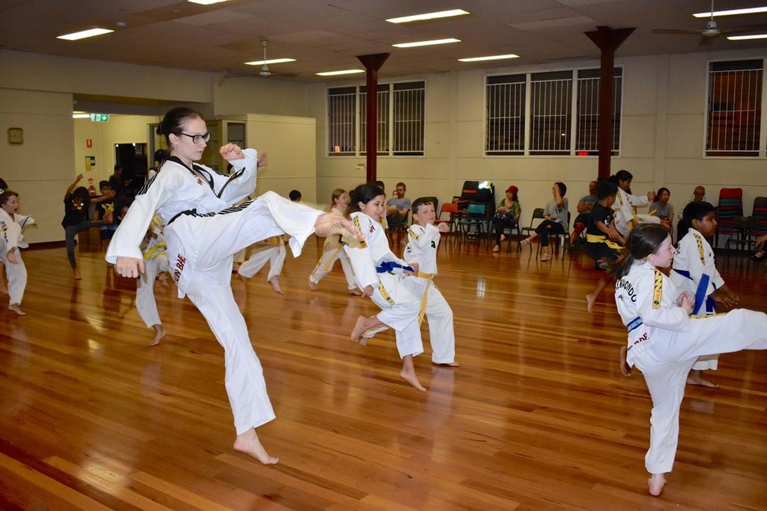 Mt Gravatt Taekwondo Martial Arts Brisbane