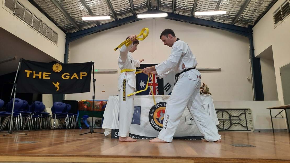 Taekwondo Grading Results The Gap