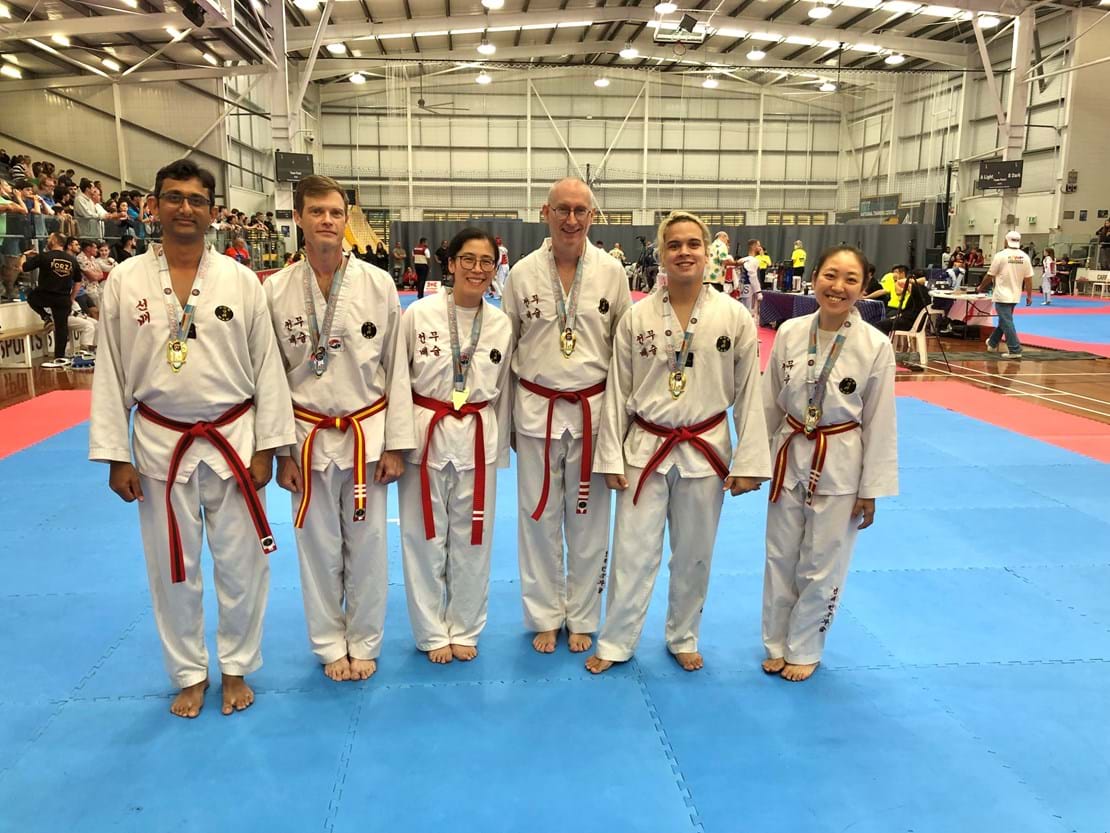Taekwondo Gold Coast Open