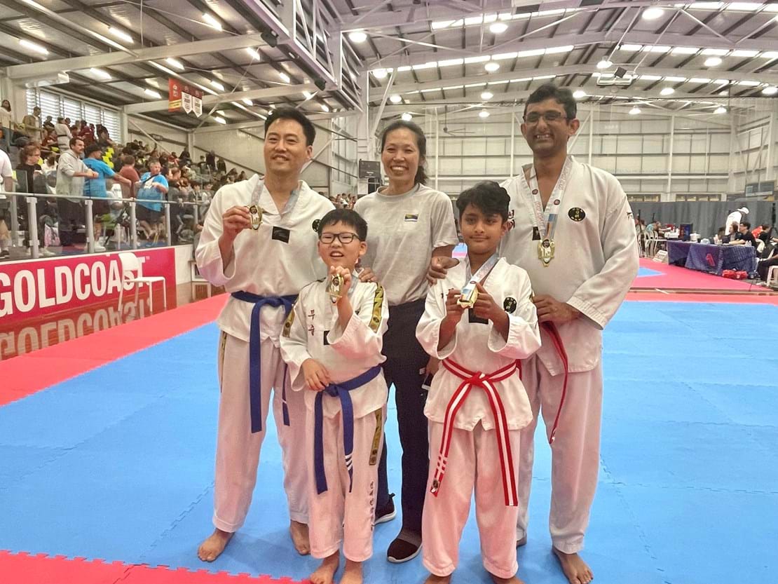 Taekwondo Gold Coast Open