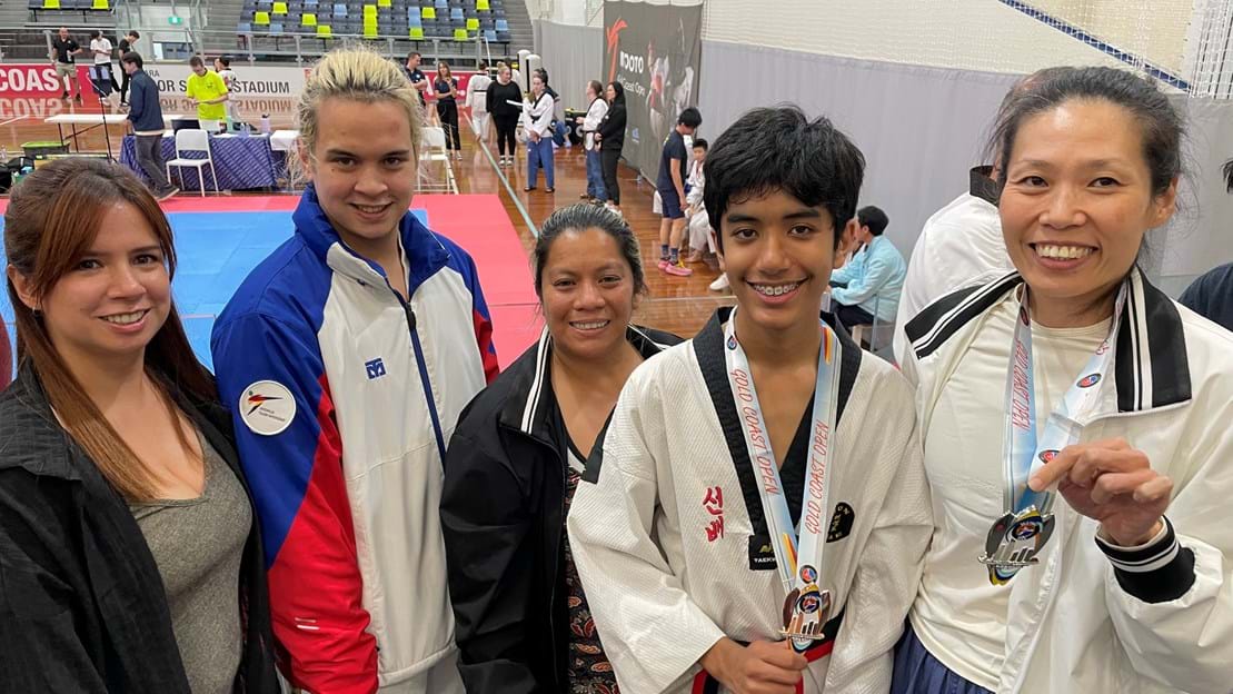 Taekwondo Gold Coast Open