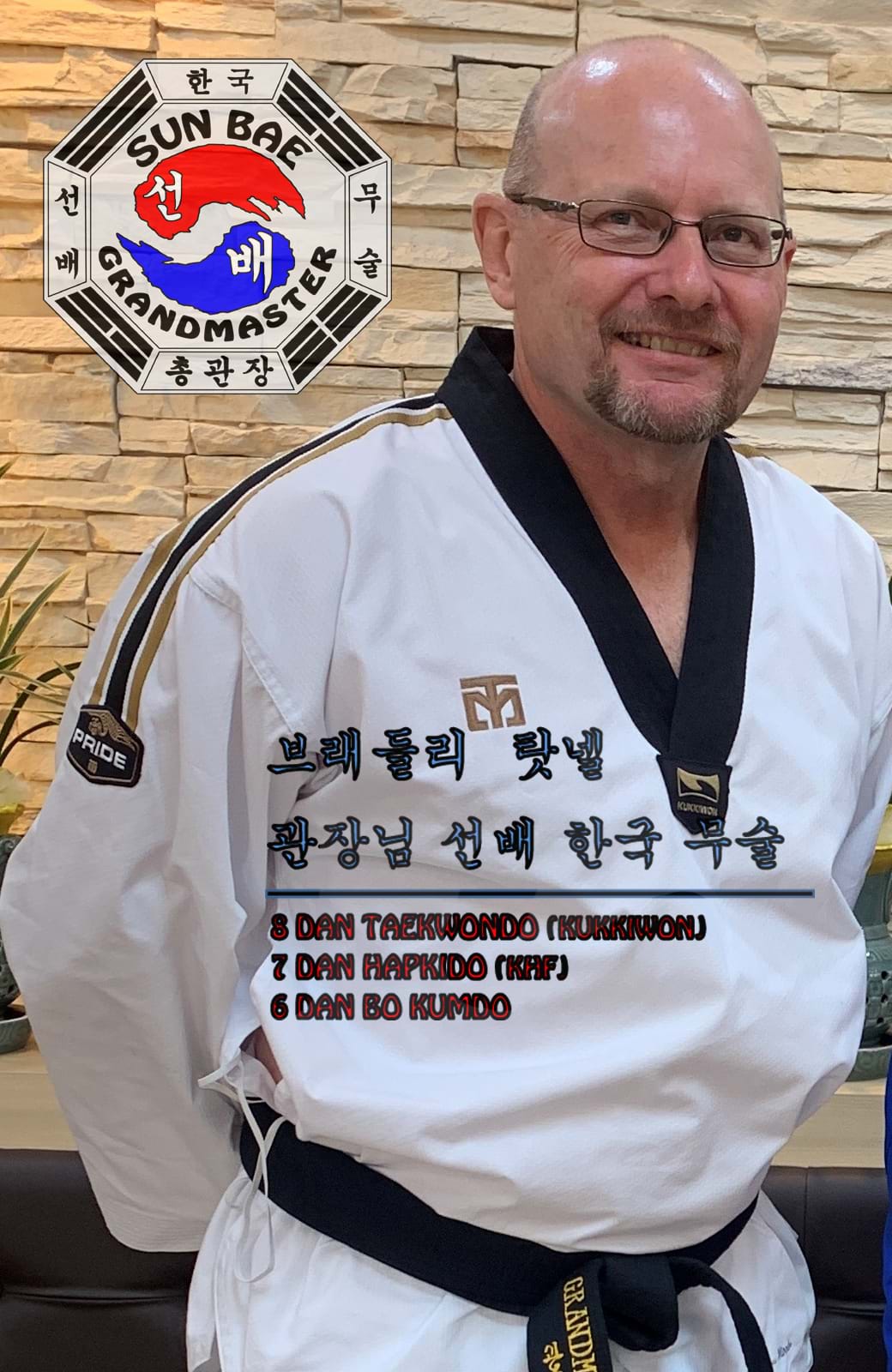 Grandmaster Bradley Tatnell, Sun Bae Korean Martial Arts