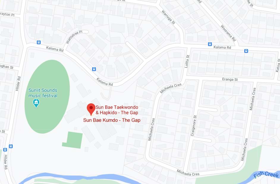 Toowoomba Taekwondo map location