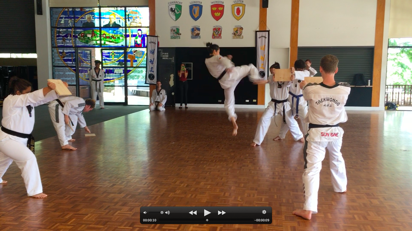 Kenmore Taekwondo Brisbane Sun Bae Korean Martial Arts Classes