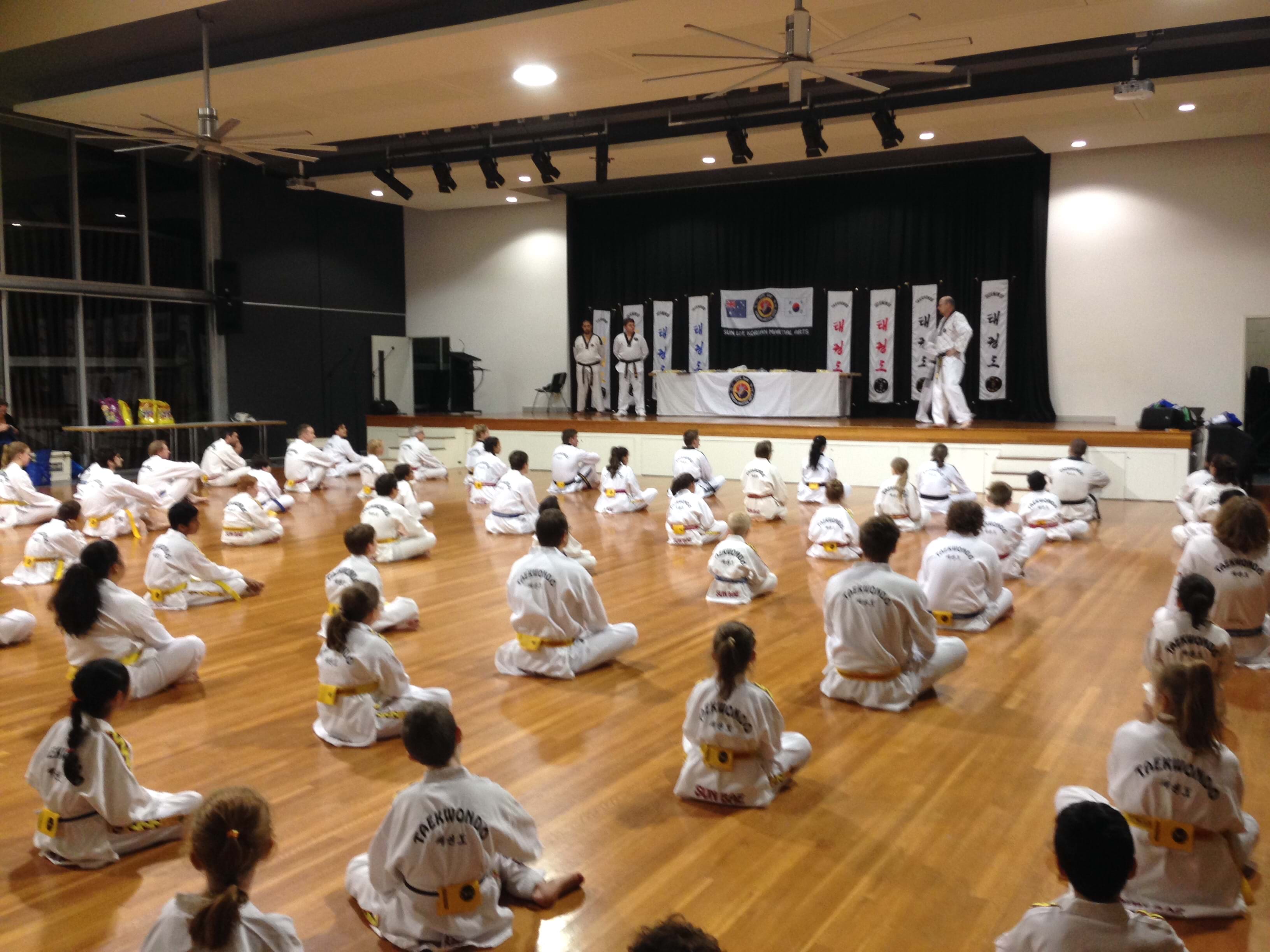 Kenmore Taekwondo Brisbane Sun Bae Korean Martial Arts Classes