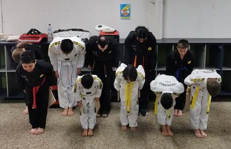 Taekwondo Competition Grading 1