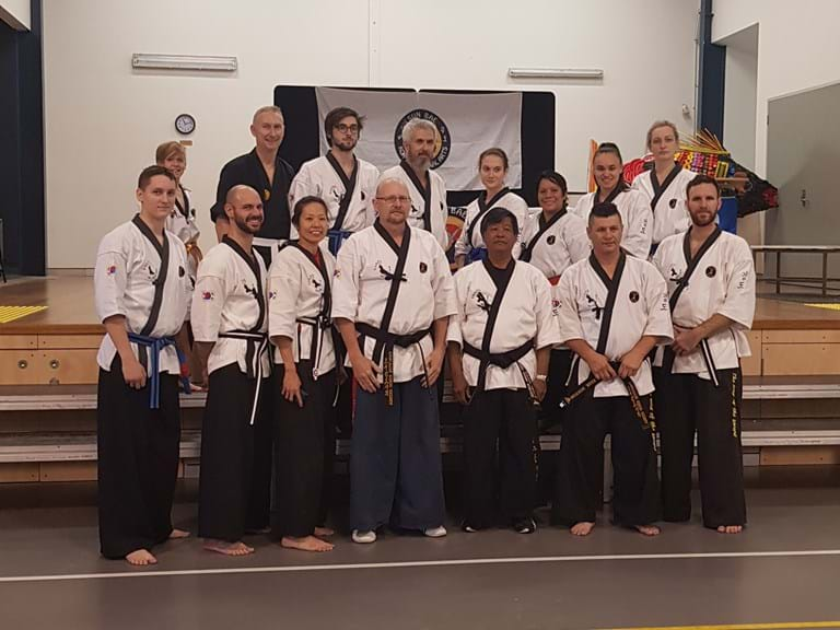 Kumdo Grading 23 June 2018