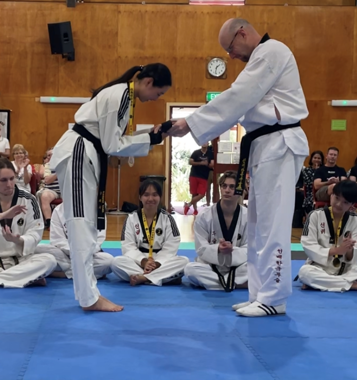 Hannah Yang, Champion