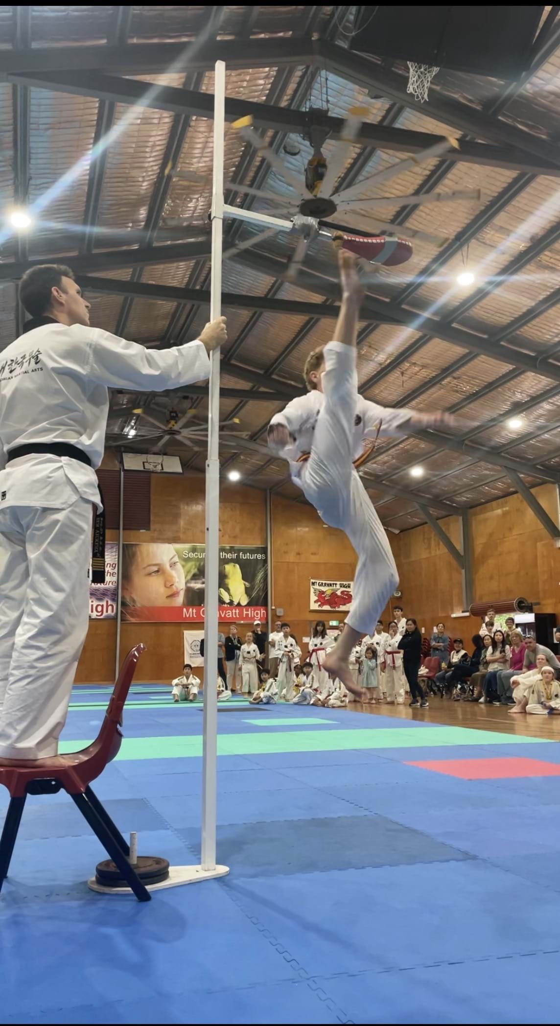Club Champions, Team Kenmore, Sun Bae Korean Martial Art - Taekwondo Championship - Patterns, High Kick, Power Breaking, Roof Tiles, Kukkiwon, WT - World Taekwondo, Australia, Brisbane, Centres locations at Kenmore, Newmarket, The Gap, Middle Park, Mt Gravatt, Toowoomba, Grandmaster Bradley Tatnell. competition, white belt, yellow belt, blue belt, red belt, black belt, children, adults, male, female.