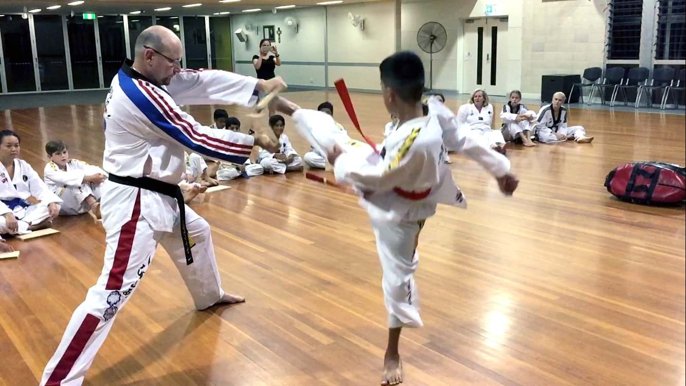 Ilya - 360 Round Kick