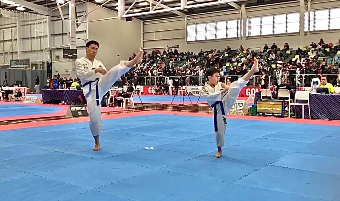 Taekwondo Gold Coast Open
