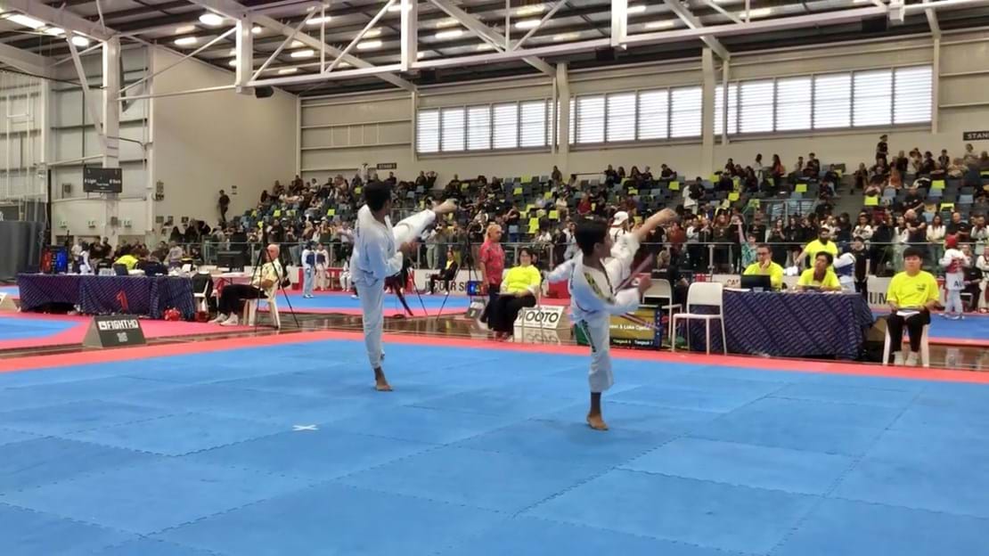 Taekwondo Gold Coast Open