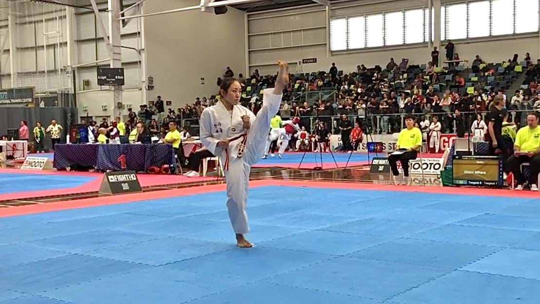 Taekwondo Gold Coast Open