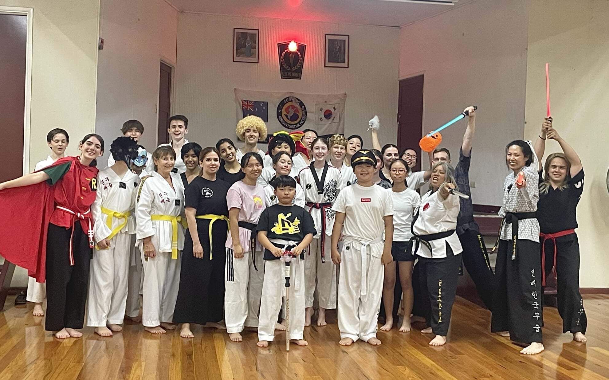 Newmarket taekwondo