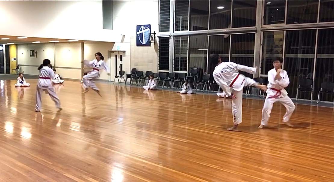 Taekwondo Grading Kenmore 23