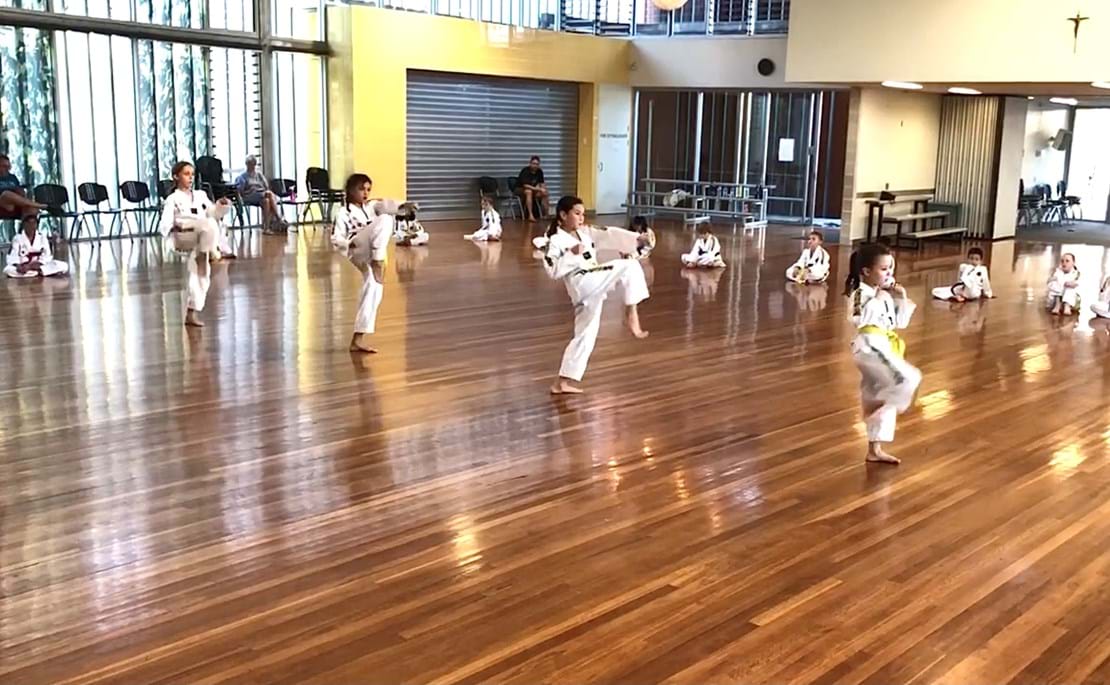 Taekwondo Grading Kenmore 5