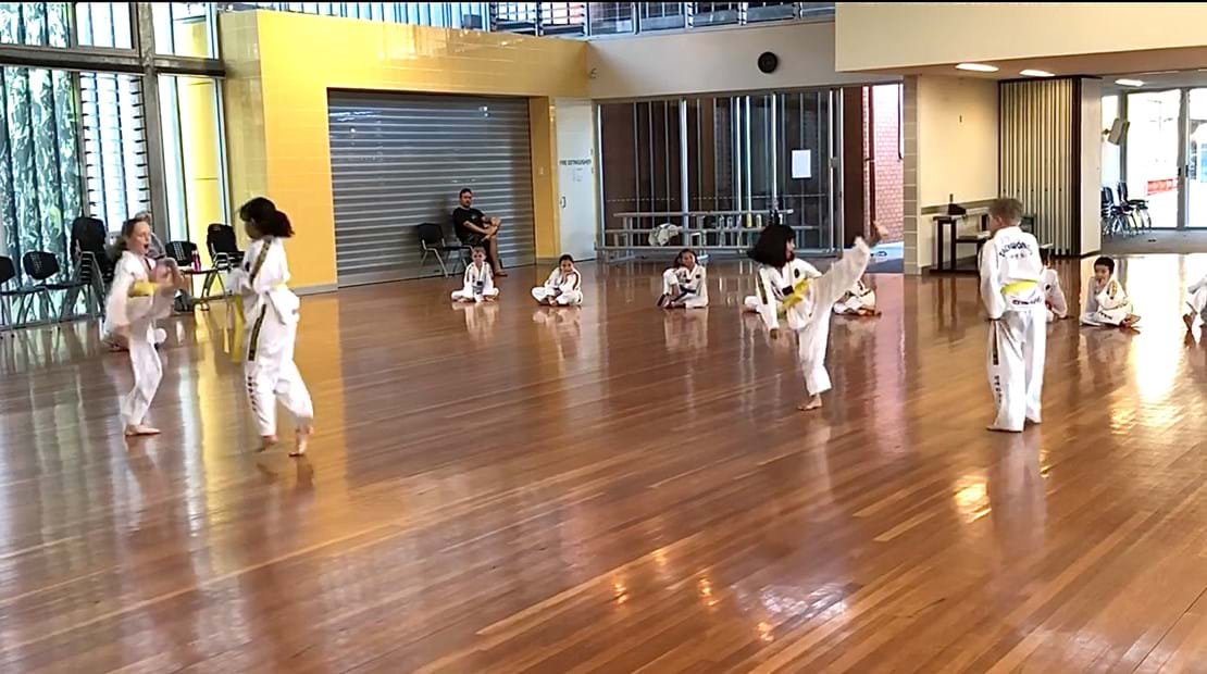 Taekwondo Grading Kenmore 3