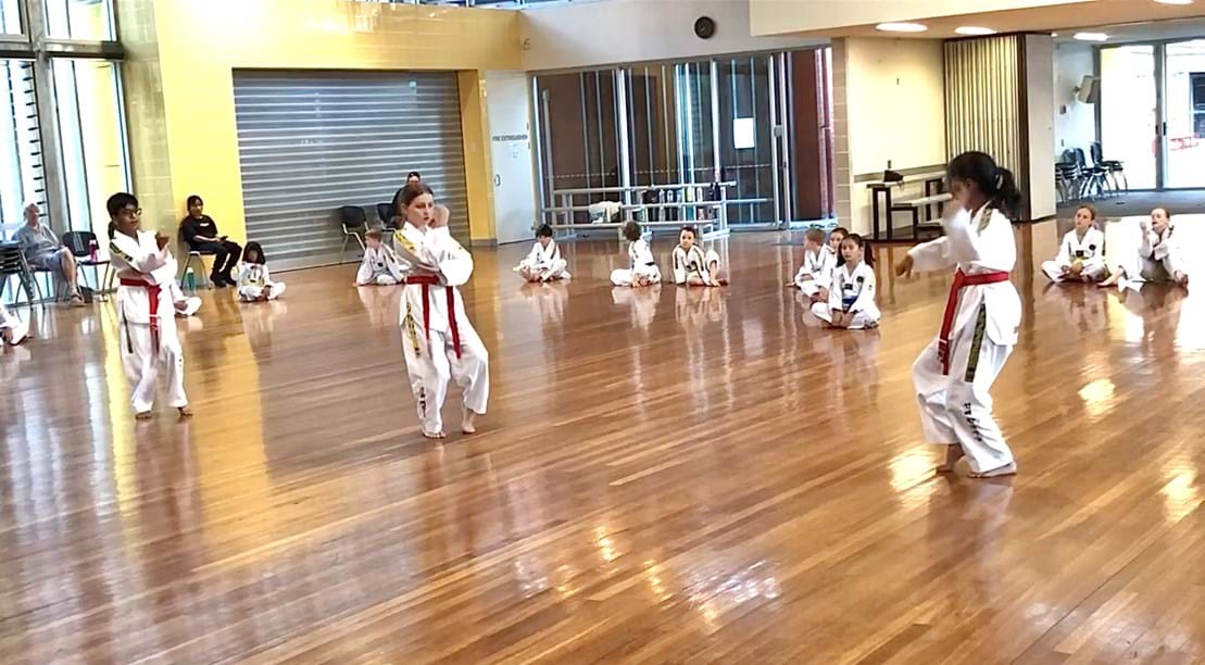 Taekwondo Grading Kenmore 9