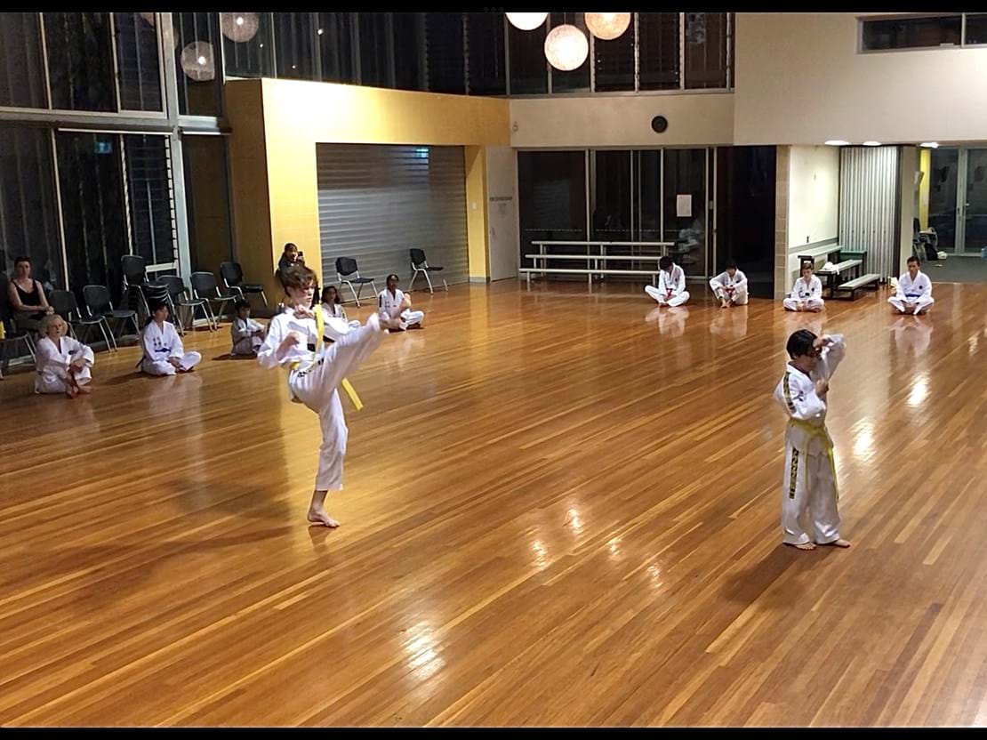 Taekwondo Grading Kenmore 13