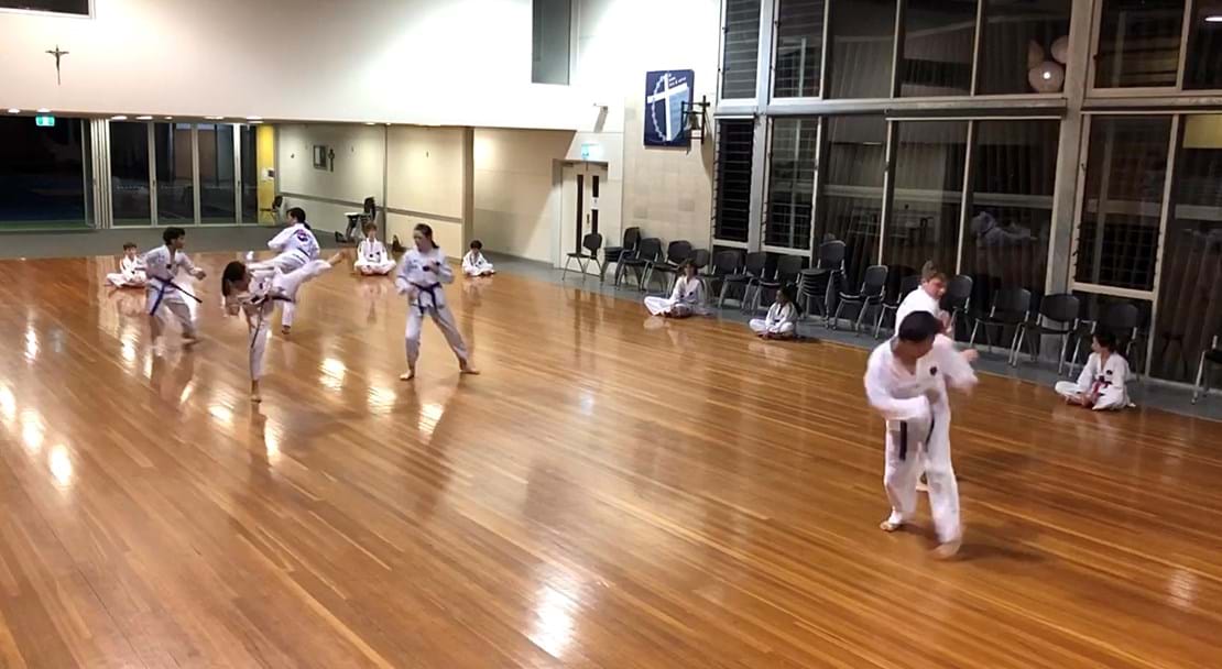Taekwondo Grading Kenmore 19