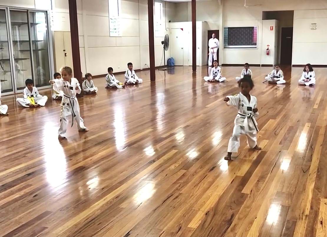 Taekwondo Grading North Brisbane 3