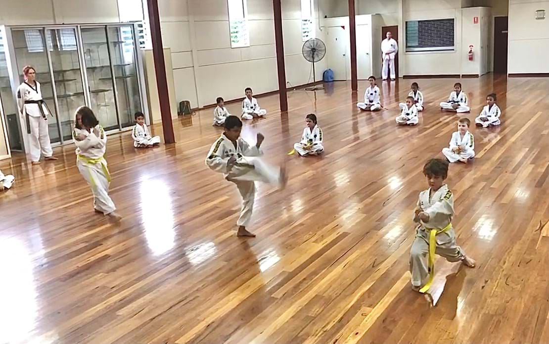 Taekwondo Grading North Brisbane 4