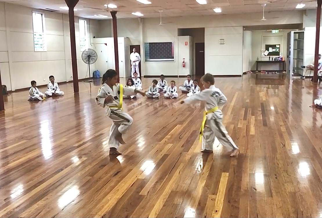 Taekwondo Grading Mt Gravatt 3