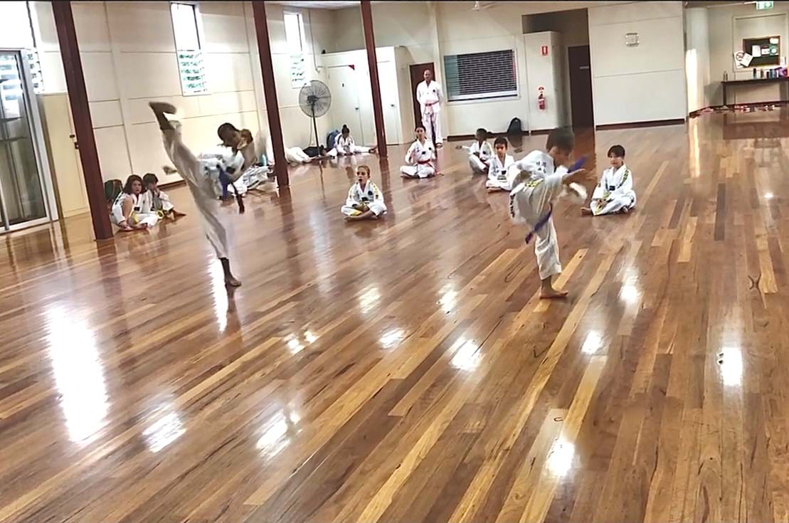 Taekwondo Grading Mt Gravatt 4