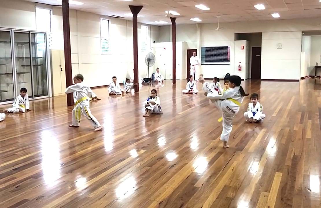 Taekwondo Grading North Brisbane 7