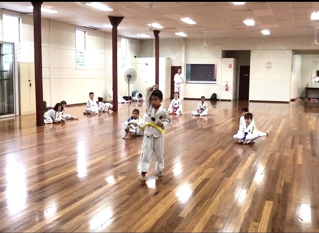 Taekwondo Grading Mt Gravatt 5