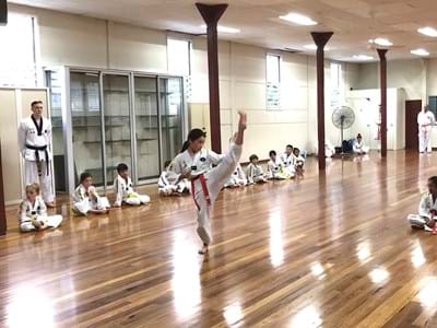 Taekwondo Grading North Brisbane 8
