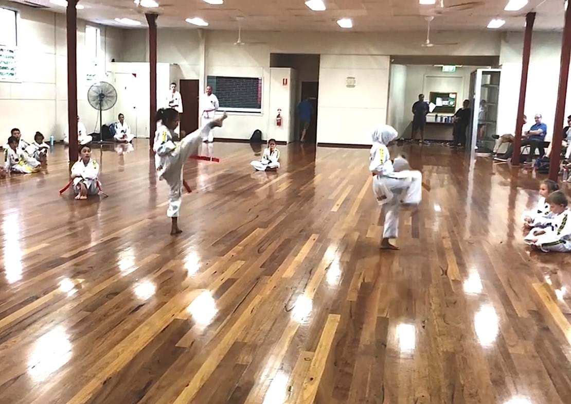 Taekwondo Grading North Brisbane 9