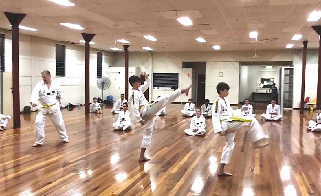 Taekwondo Grading North Brisbane 10