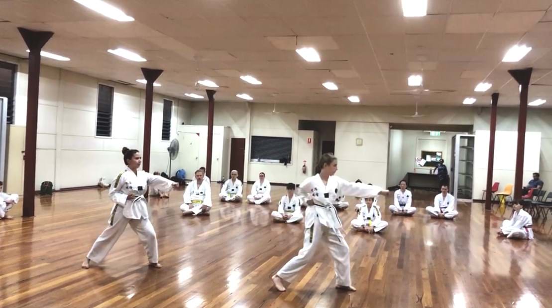 Taekwondo Grading North Brisbane 11