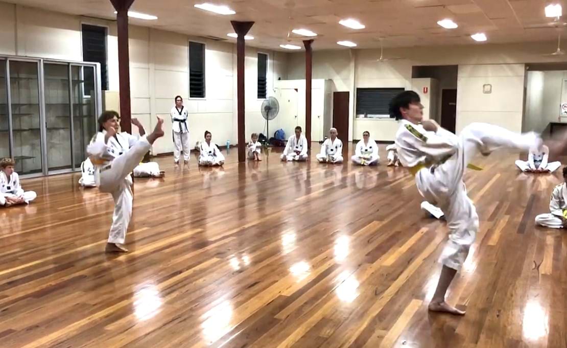 Taekwondo Grading North Brisbane 12