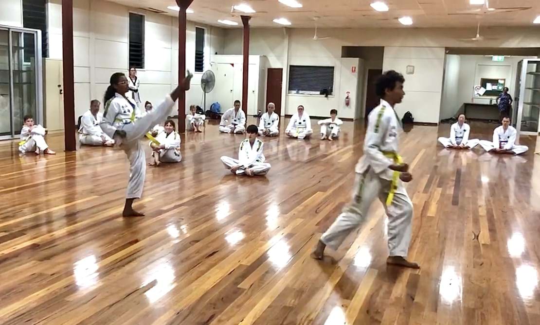 Taekwondo Grading Mt Gravatt 8