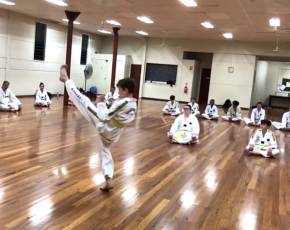 Taekwondo Grading Mt Gravatt 7