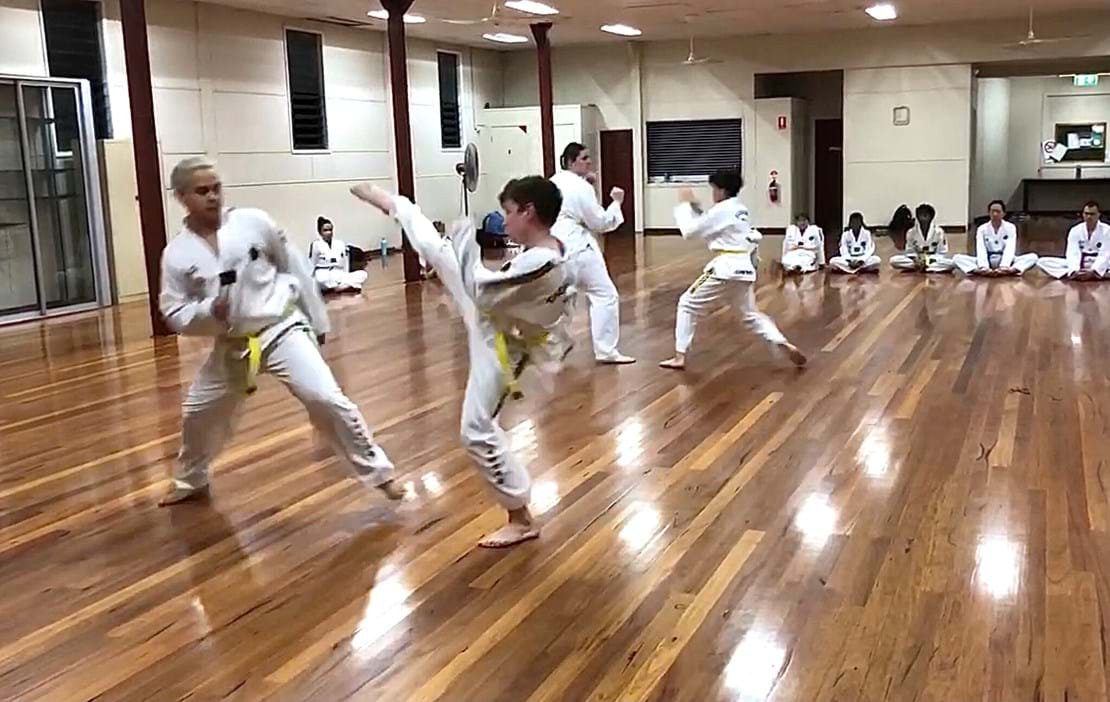 Taekwondo Grading North Brisbane 14