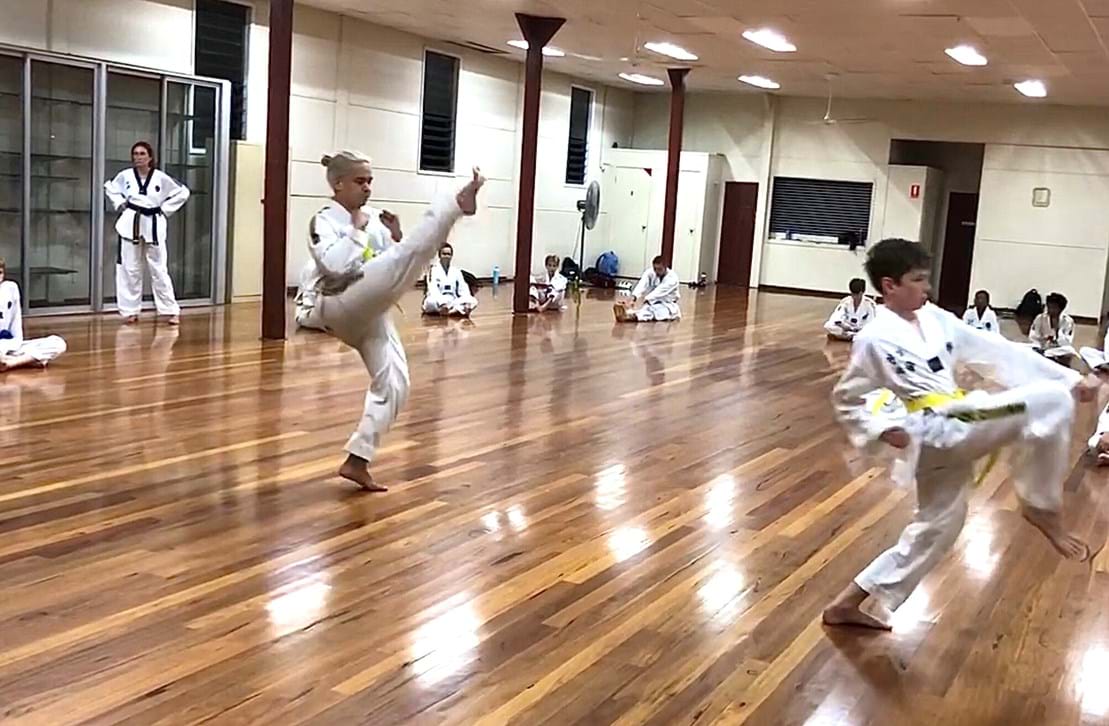 Taekwondo Grading North Brisbane 15