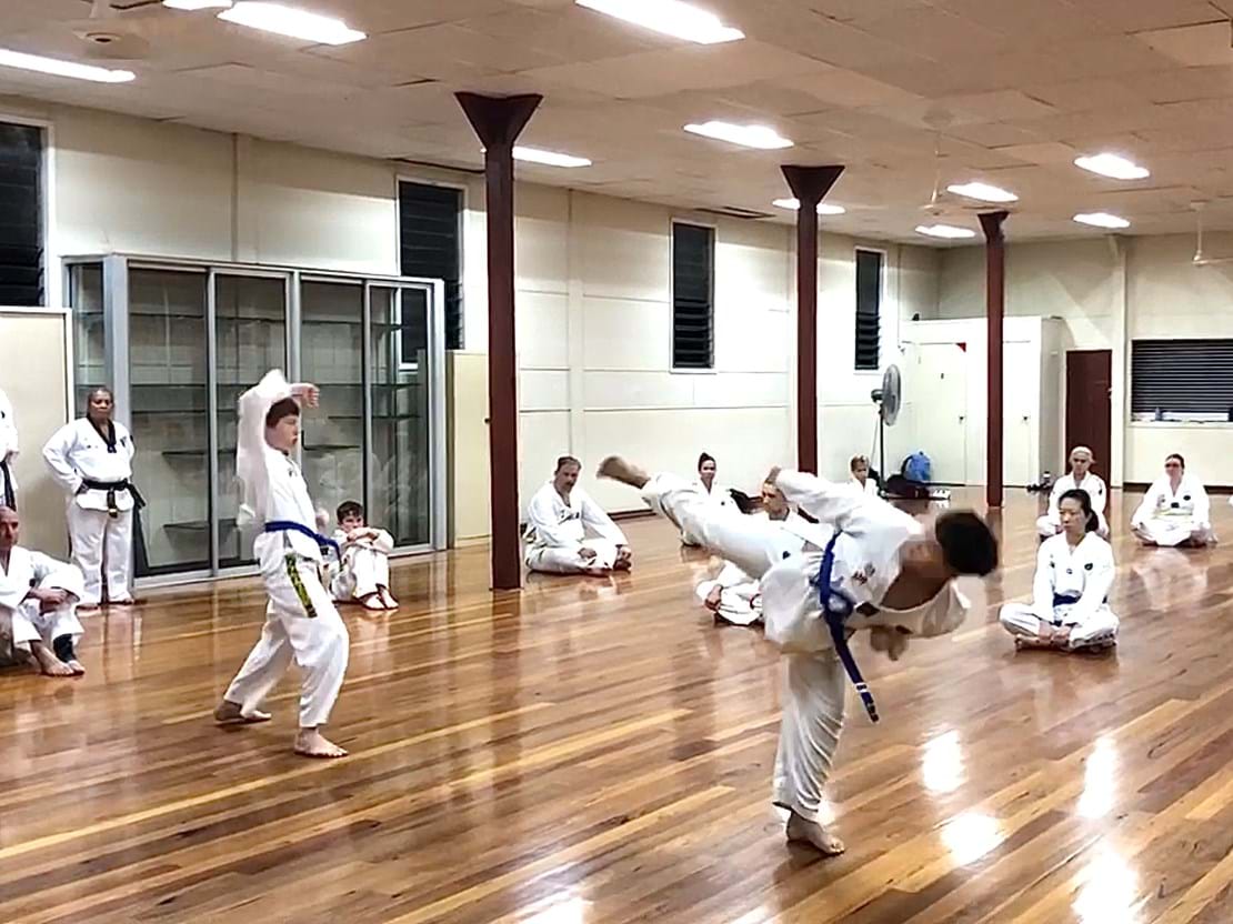Taekwondo Grading North Brisbane 16
