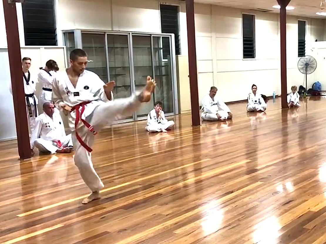 Taekwondo Grading North Brisbane 17