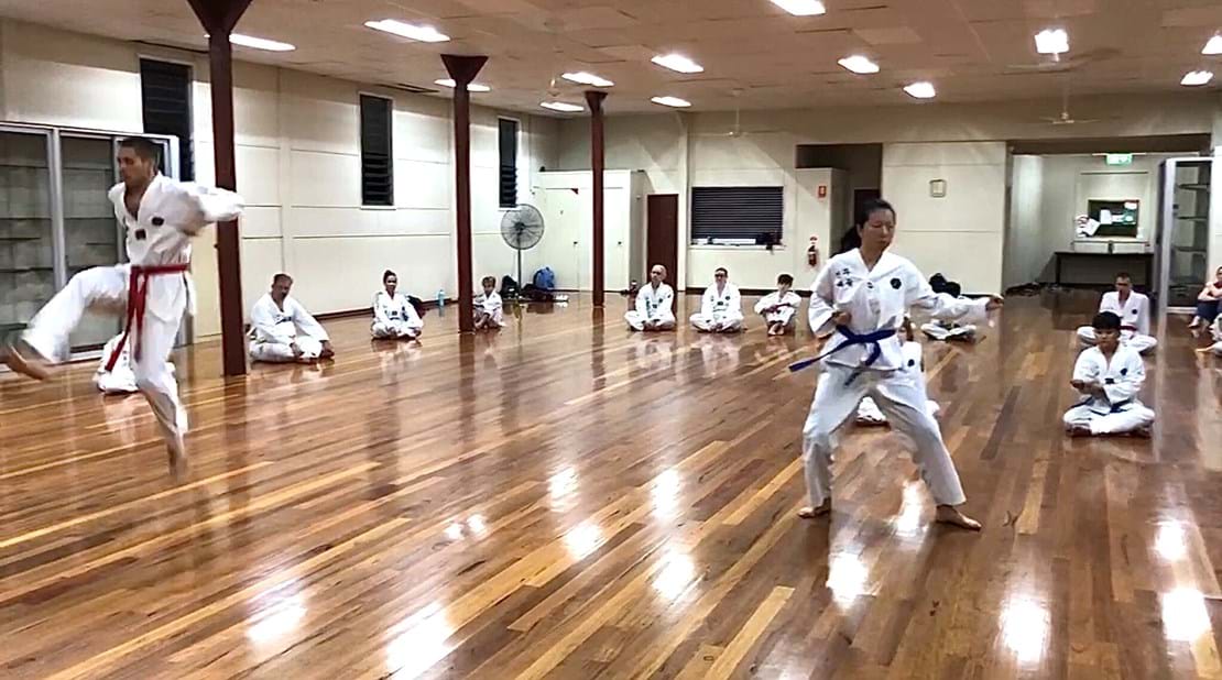 Taekwondo Grading North Brisbane 16