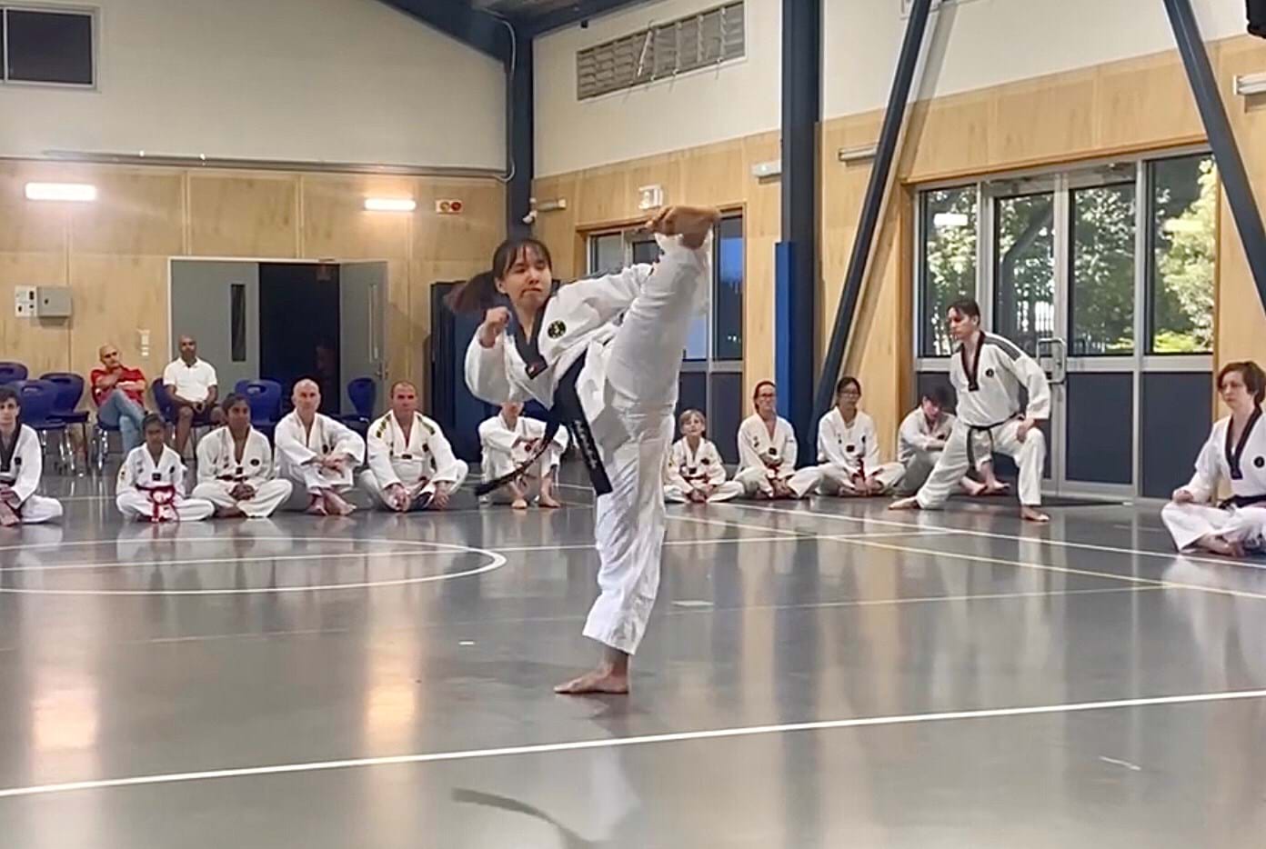 Taekwondo Competition Grading 2