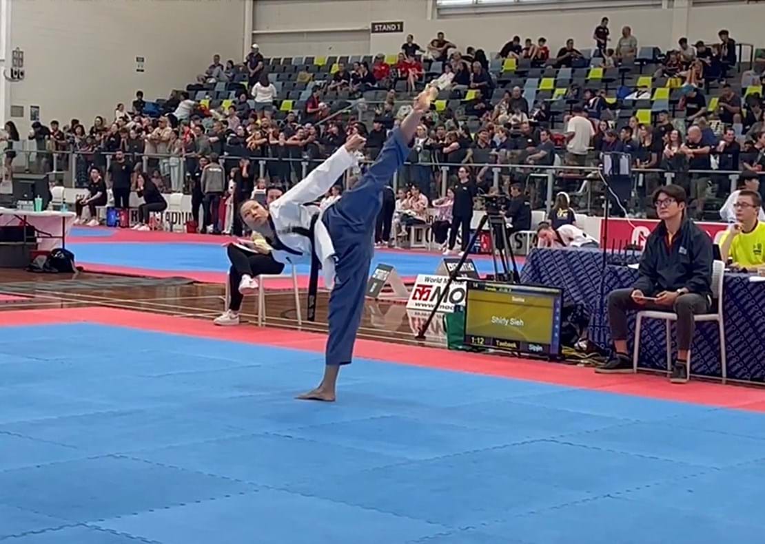 Taekwondo Gold Coast Open
