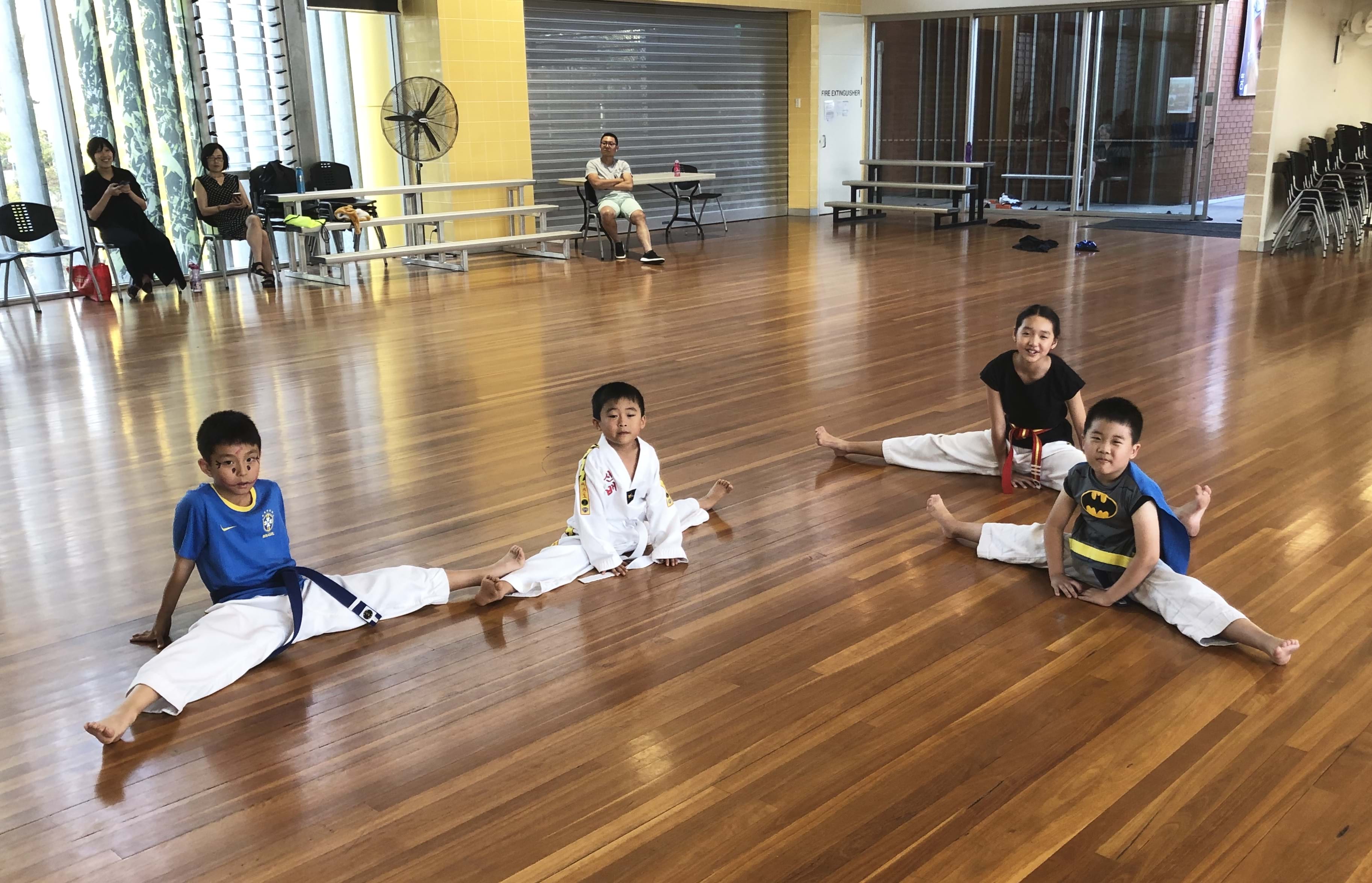 Kenmore Halloween taekwondo