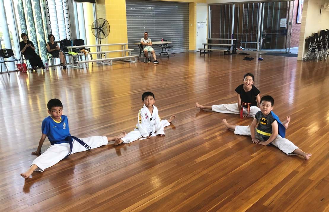 Kenmore Halloween taekwondo