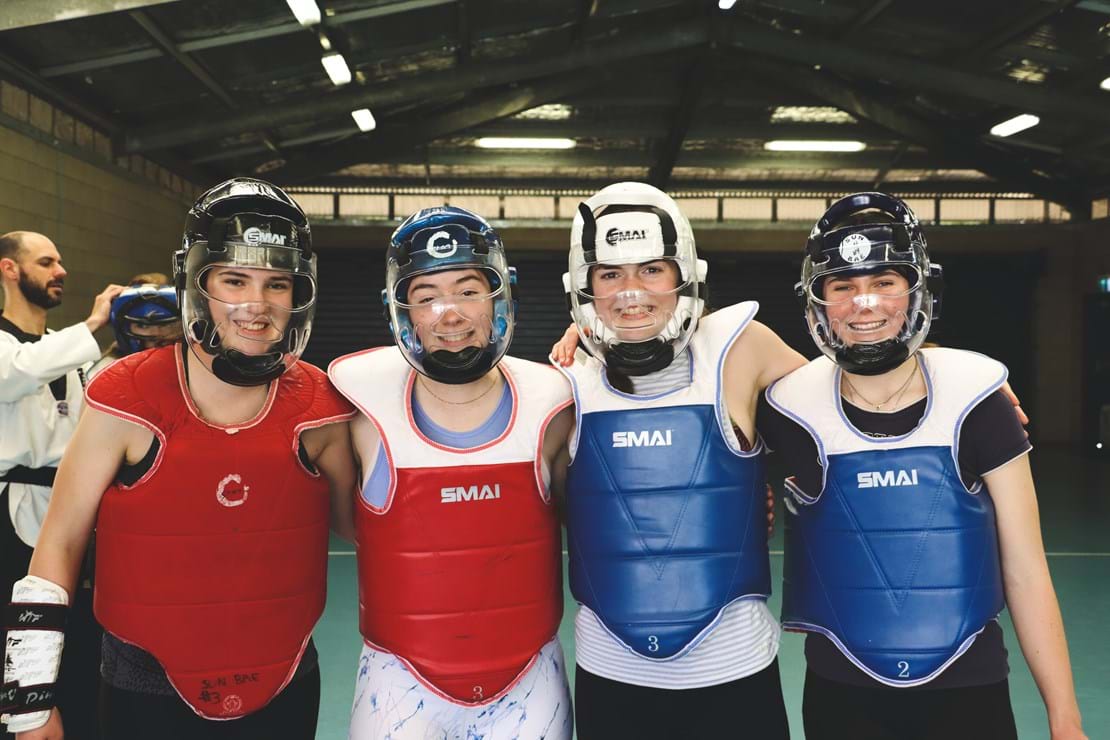 Taekwondo Hapkido Kumdo Tryout 9