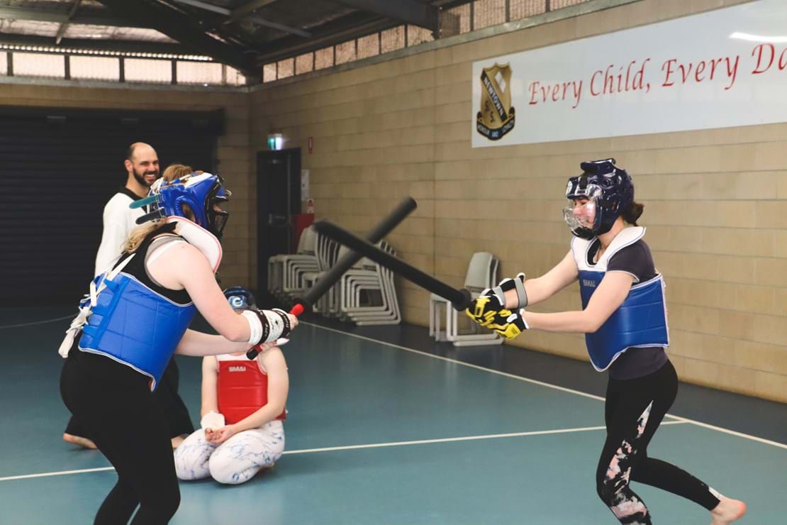 Taekwondo Hapkido Kumdo Tryout 5